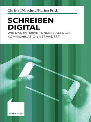 cover image of Schreiben digital